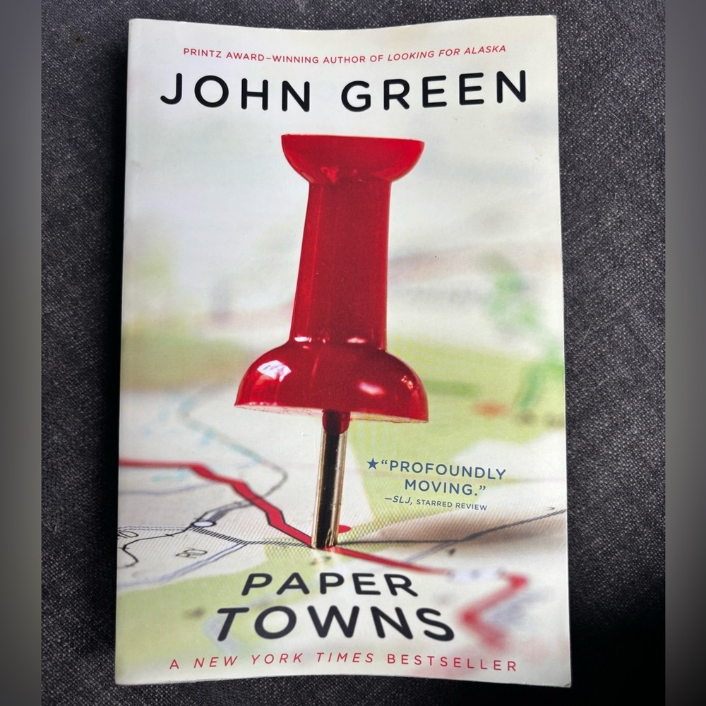 3/$20 Paper Towns by John Green